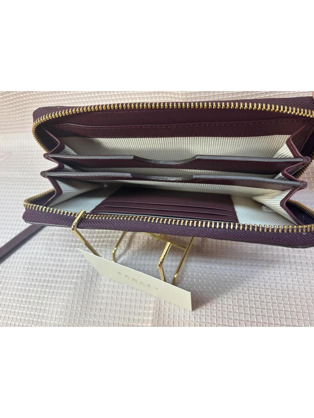 NEW Radley London Clifton Hall Phone Wristlet metallic multi-color leather - Picture 4 of 7